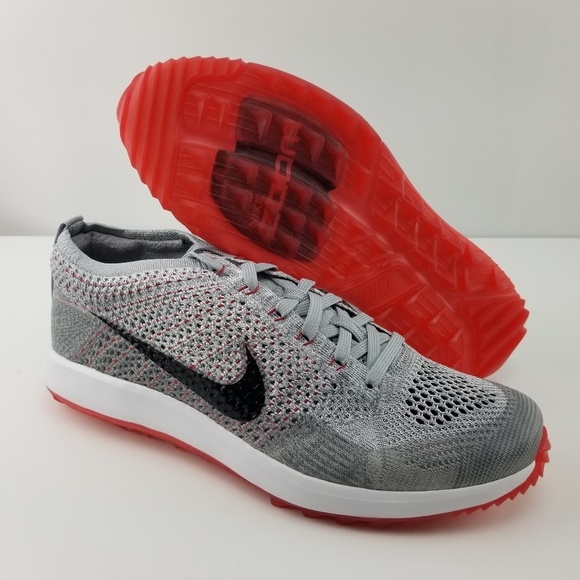 Nike Flyknit Racer G GOLF Shoes MSRP $175 main image 7